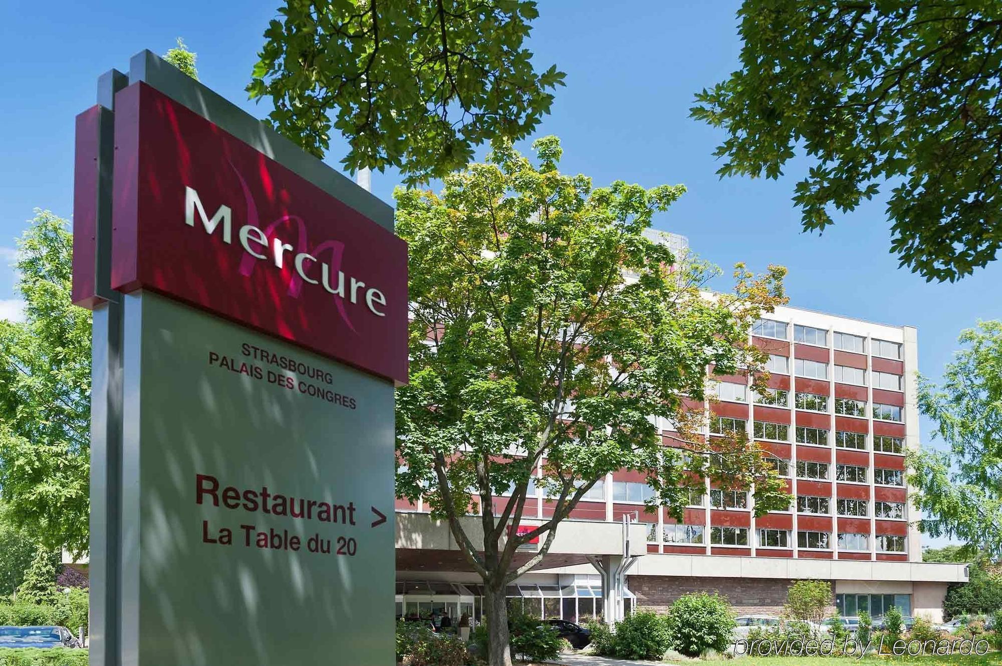 Mercure Strasbourg Palais Des Congres Eksteriør billede