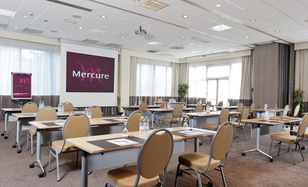 Mercure Strasbourg Palais Des Congres Eksteriør billede