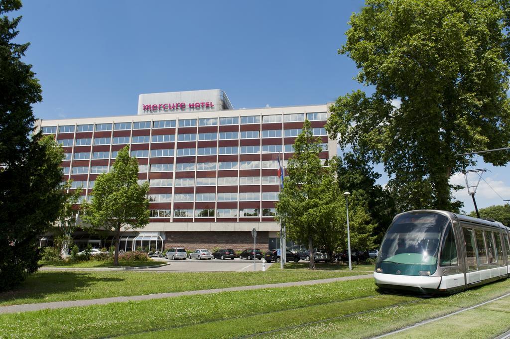 Mercure Strasbourg Palais Des Congres Eksteriør billede