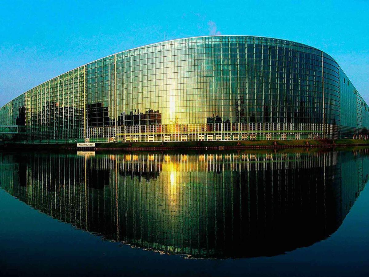 Mercure Strasbourg Palais Des Congres Eksteriør billede