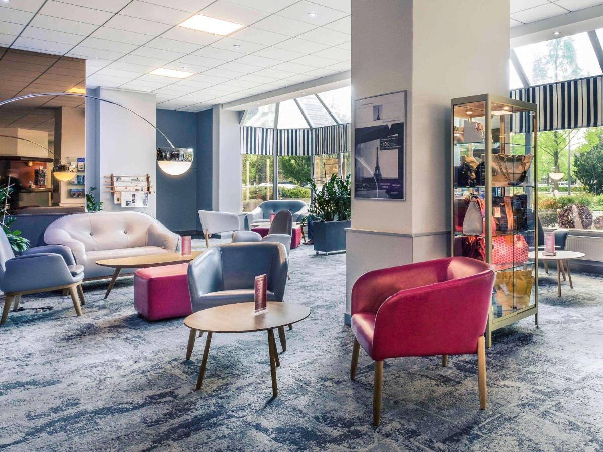 Mercure Strasbourg Palais Des Congres Eksteriør billede